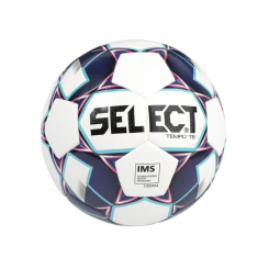 Спортивные активные игры - Мяч футбольный Select Tempo TB (IMS) NEW белый/фиолетовый Уни 5 (117502-012-5)