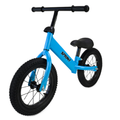 Біговели - Велобіг Країна Іграшок сталевий синій (BB2504)