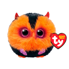 Мягкие животные - Мягкая игрушка TY Puffies Сова Owl (42543)