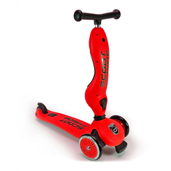 Самокаты - Самокат Scoot and Ride Highwaykick 3 колеса до 20/50 кг 1 Красный (SR-160629-RED)