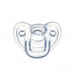 Пустышки и ниблеры - Пустышка Bebe Confort Natural Physio прозрачная (3104201250)