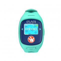 Часы, фонарики - Детские часы-телефон с GPS и WIFI трекером Fixitime 2 голубые (FT-201BL)