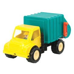 Машинки для малюків - Розвивальна іграшка Battat Lite Сміттєвоз (BT2452Z)