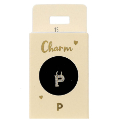 Бижутерия и аксессуары - Подвеска на серьгу Trends by Depesche Express yourself 15 (0411834/15)