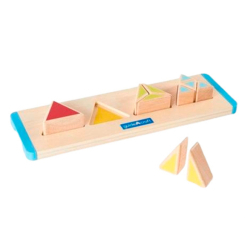 Розвивальні іграшки - Пазл-сортер Guidecraft Manipulatives Частини трикутника (G6745) Розвивальні іграшки - Пазл-сортер Guidecraft Manipulatives Частини трикутника (G6745)