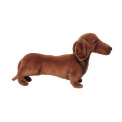 Мягкие животные - Мягкая игрушка Hansa Такса 59 см (4806021938768)