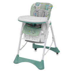 Товари для догляду - Стільчик для годування Baby Design Pepe New 04 Green (292026)