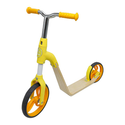 Детский транспорт - Беговел-самокат Aest B01 2 в 1 желтый (B01-Yellow)