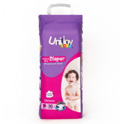 Товари для догляду - Підгузки Unijoy Soft М 6-9 кг 36 шт (6998526216187)