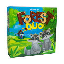 Настольные игры - Настольная игра Strateg Forest Duo (30867)