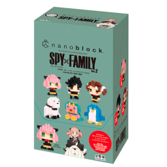 Блочные конструкторы - Конструктор Nаnoblock Семья Шпиона-2 70 элементов (124164)