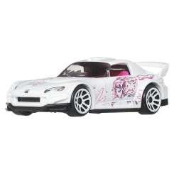 Автомоделі - Автомодель Hot Wheels Fast and Furious Honda S2000 біла (HNR88/JBY44) Автомоделі - Автомодель Hot Wheels Fast and Furious Honda S2000 біла (HNR88/JBY44)
