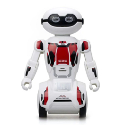 Роботи - Інтерактивний робот Silverlit Macrobot червоний (88045/88045-1)