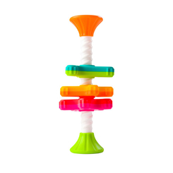 Розвивальні іграшки - Пірамідка Fat Brain toys MiniSpinny (F134ML)