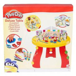 Дитячі меблі - Набір для творчості Столик для гри з пластиліном Play-Doh (PLD-4248)