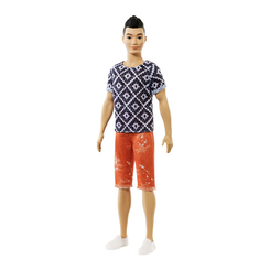 Модельні ляльки - Лялька Barbie Fashionistas Модник Кен Boho Hip (DWK44/FXL62)