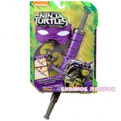 Холодна й метальна зброя - Ігровий набір Cекретний жердину-бо Донателло з банданою Ninja Turtles TMNT (88802)