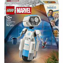 Конструктор LEGO Marvel Super Heroes Фантастична четвірка H.E.R.B.I.E. (76339)