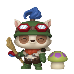 Фігурки персонажів - Набір фігурок Funko Pop League of legends Тімо з Отруйною пасткою (86113)