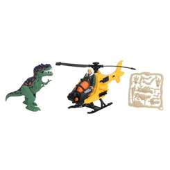 Фігурки тварин - Ігровий набір Chap Mei Dino Valley Dino catcher (542028)