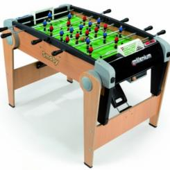 Спортивные активные игры - Деревянный полупрофессиональный футбольный стол Millenium Smoby (140024)