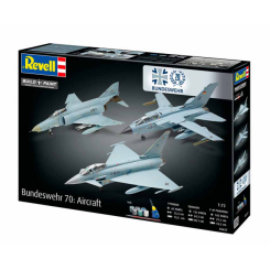 Конструктори з унікальними деталями - Конструктор Revell ВПС Німеччини (RVL-05627)