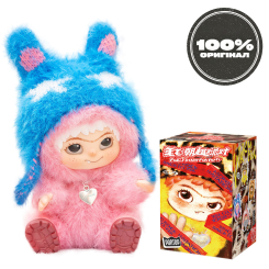 Персонажі мультфільмів - М’яка іграшка-сюрприз Pop Top Letsvan Wakuku Весела вечірка (17WK-0601)