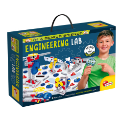 Научные игры, фокусы и опыты - Набор для опытов Lisciani I'm a Genius Инженерная лаборатория (100859)