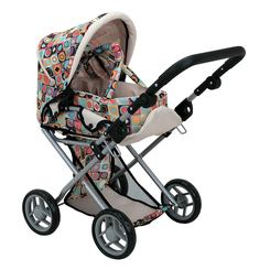 Транспорт і улюбленці - Коляска для ляльки з люлькою Todsy Mary 2 в 1 Кольорова (2026003) Транспорт і улюбленці - Коляска для ляльки з люлькою Todsy Mary 2 в 1 Кольорова (2026003)