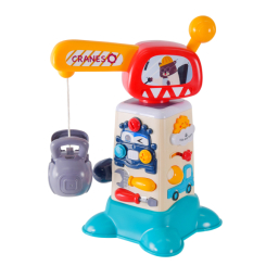 Машинки для малышей - Игровой набор Shantou Jinxing Маленький крановщик (2158)
