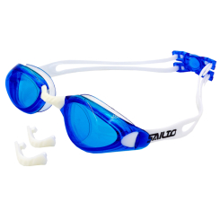 Для пляжу і плавання - Окуляри для плавання SAILTO KH45-B Синьо-білий