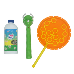 Мыльные пузыри - Набор для мыльных пузырей Fru Blu Дино (DKF0913)