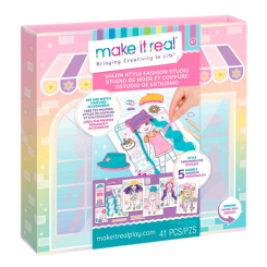 Набори для творчості - Набір для творчості Make it Real Створи свій стиль (MR3505)