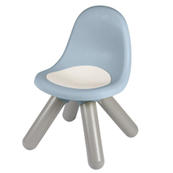 Детская мебель - Стул со спинкой детский Smoby голубо-серый (7600880121) Детская мебель - Стул со спинкой детский Smoby голубо-серый (7600880121)