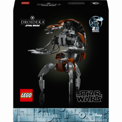 Конструктори LEGO - Конструктор LEGO Star Wars Дроїд-руйнівник (75381)