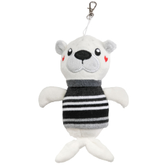 Брелоки - Мягкая игрушка-брелок Tigres Морской котик Лион 15 см (ИГ-0274) (ІГ-0274) Брелоки - Мягкая игрушка-брелок Tigres Морской котик Лион 15 см (ИГ-0274) (ІГ-0274)