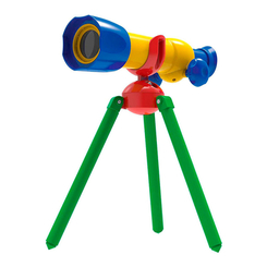 Научные игры, фокусы и опыты - Оптический прибор Edu-Toys My first Телескоп 15х (JS005)