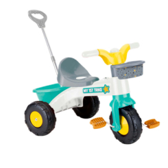 Велосипеды - Трехколесный велосипед Dolu с родительской ручкой (8690089026040)