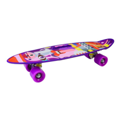 Скейтборди - Пенні борд Shantou jinxing Фіолетовий 56х15 см (JP-HB-31-4)