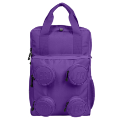Рюкзаки та сумки - ​Рюкзак LEGO Lifestyle Brick 2x2 15 л фіолетовий (20205B-0268)