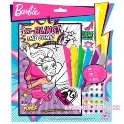 Набори для творчості - Набір для творчості Fashion Angels Серія Барбі Набір з олівцями Комікси Принцеси (22349)