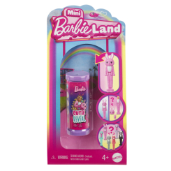 Ляльки - Ігровий набір Barbie Cutie Reveal Mini BarbieLand (HYM25)