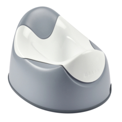 Товары по уходу - Детский горшок Beaba эргономичный серый (920356)