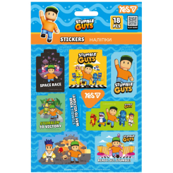Набори для творчості - Наліпки Yes Stumble Guys (955413)