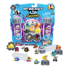 Фигурки персонажей - Игровой набор MrBeast Lab Лаборатория в пробирке Swarms 14 вид 3 (124302)