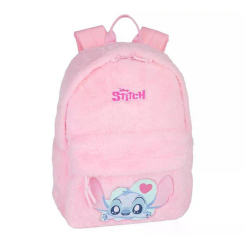 Рюкзаки и ранцы для школы - Рюкзак CoolPack Nani Stitch Fluffy pink (F151004)