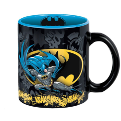 Чашки, склянки - Чашка ABYstyle DC Comics Batman action (ABYMUG205)
