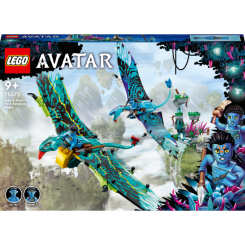 Конструктори LEGO - Конструктор LEGO Avatar Перший політ Джейка і Нейтірі на Банши (75572)