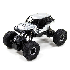 Радиоуправляемые модели - Машинка Sulong Toys Off-road Crawler Tiger на радиоуправлении 1:18 матовый серый (SL-111RHMGR)