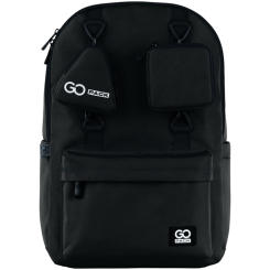 Рюкзаки и сумки - Рюкзак GoPack Education Teens черный (GO25-178L-1) Рюкзаки и сумки - Рюкзак GoPack Education Teens черный (GO25-178L-1)